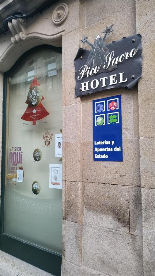 Pico Sacro I Hostal-Pension Santiago De Compostela Exterior foto