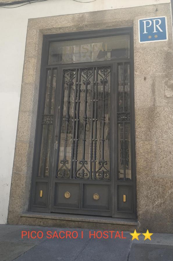 Pico Sacro I Hostal-Pension Santiago De Compostela Exterior foto