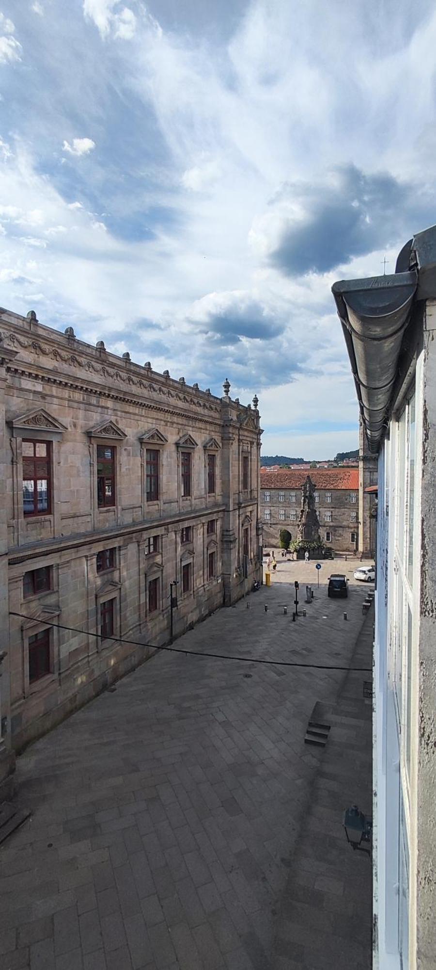 Pico Sacro I Hostal-Pension Santiago De Compostela Zimmer foto