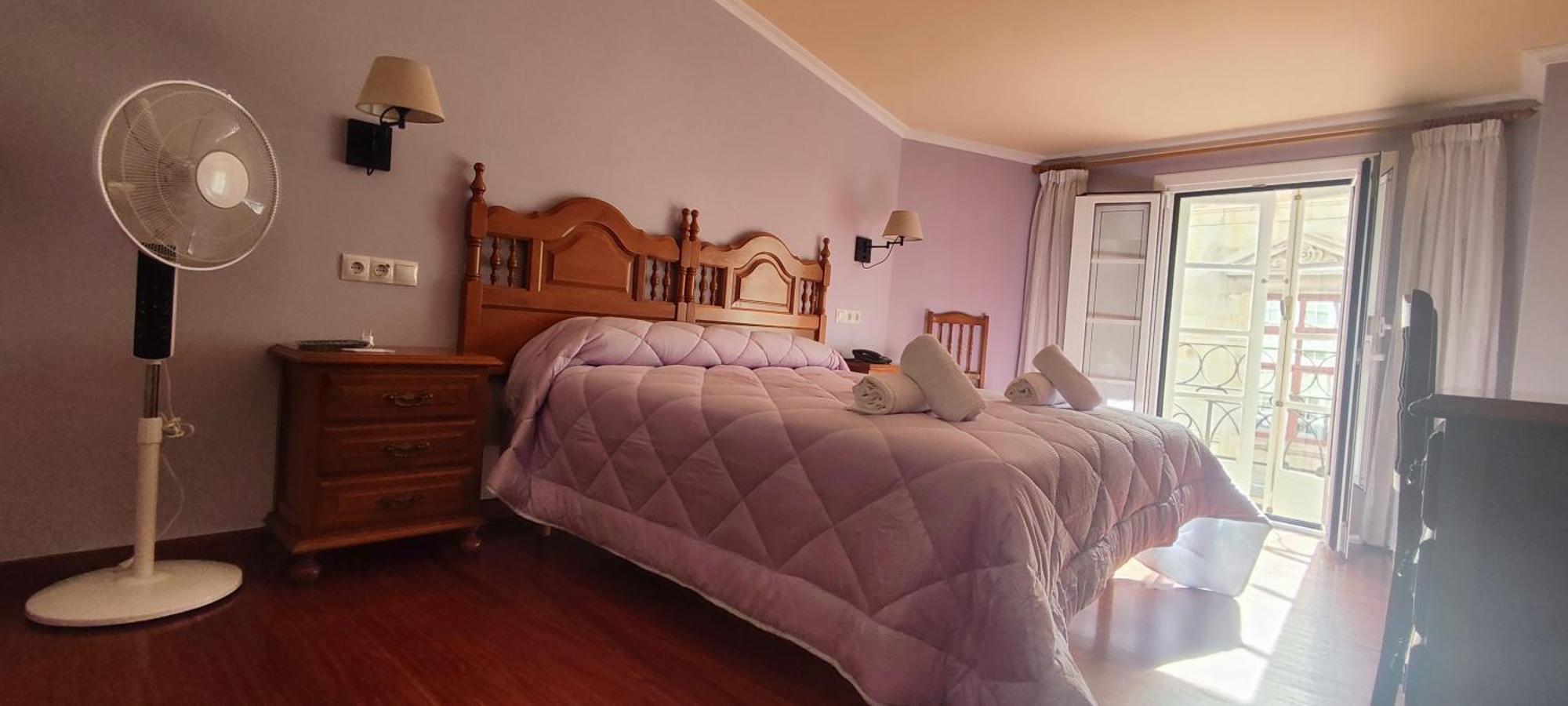 Pico Sacro I Hostal-Pension Santiago De Compostela Zimmer foto
