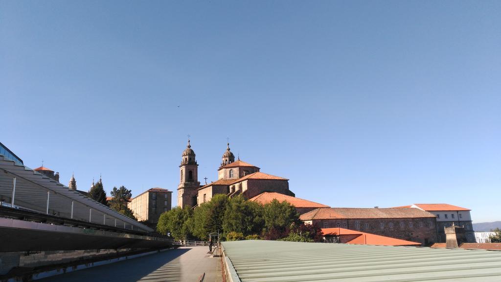 Pico Sacro I Hostal-Pension Santiago De Compostela Exterior foto