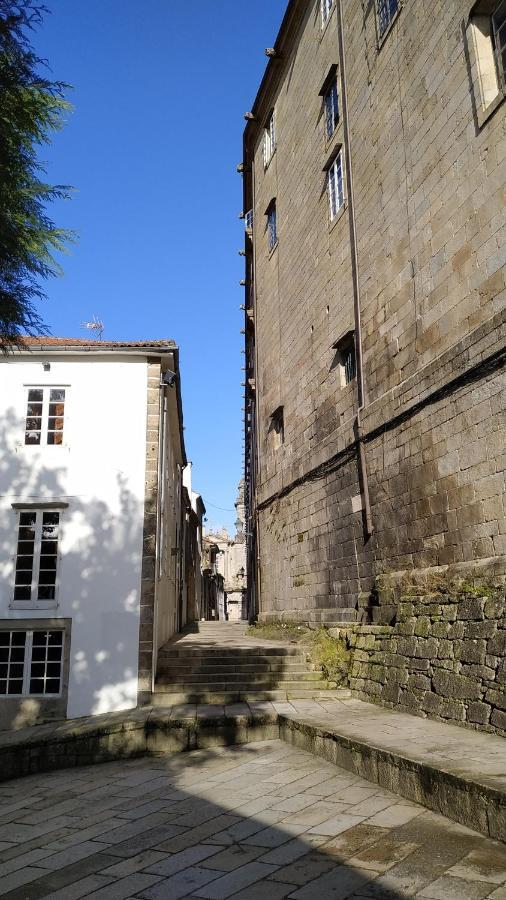 Pico Sacro I Hostal-Pension Santiago De Compostela Exterior foto