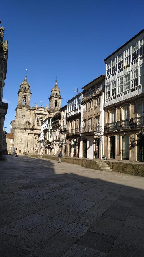 Pico Sacro I Hostal-Pension Santiago De Compostela Exterior foto