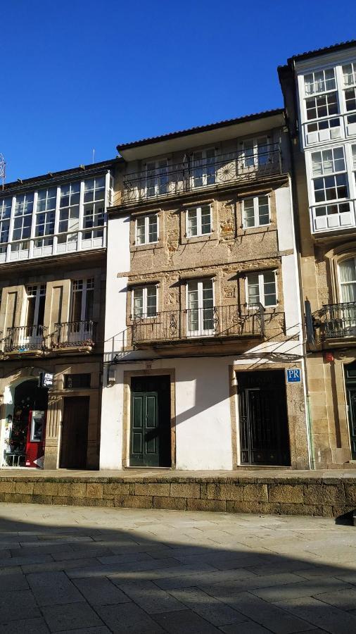 Pico Sacro I Hostal-Pension Santiago De Compostela Exterior foto